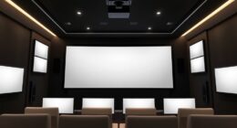 top optoma white screens