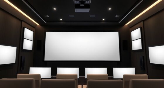 top optoma white screens