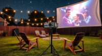 top outdoor projector stand options
