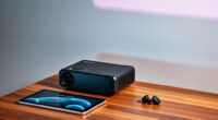 top portable 4k projectors