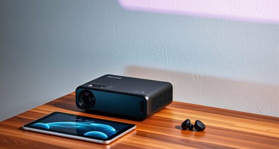top portable 4k projectors