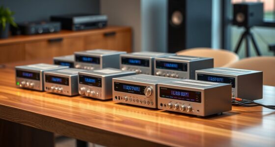 top portable av receivers
