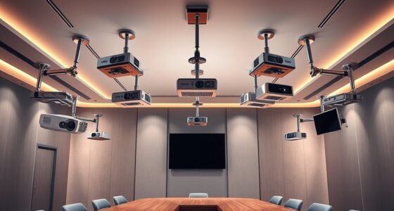 top portable ceiling mounts