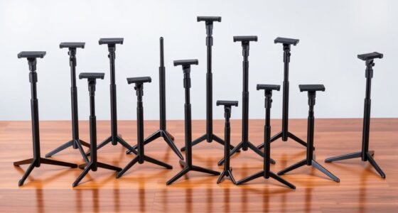 top portable projector stand options