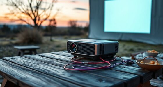 top portable ust projectors