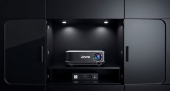 top projector cabinet options