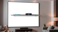 top projector shelf options
