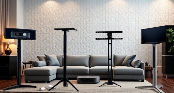 top projector stand options