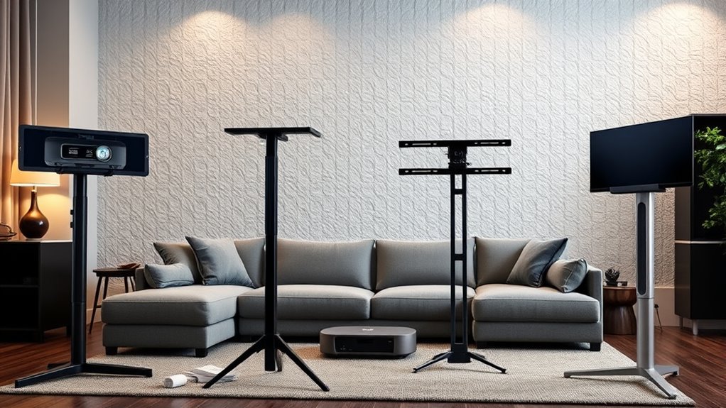 top projector stand options