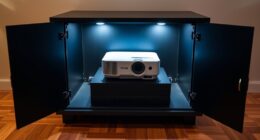 top protective projector enclosures