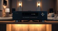 top quiet av receivers