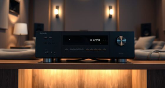 top quiet av receivers
