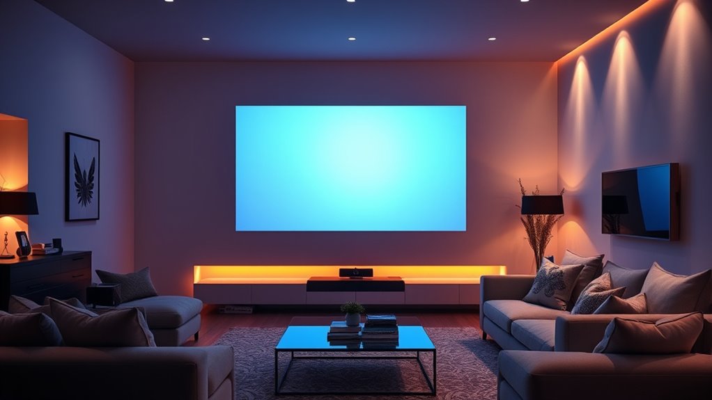 top short throw 4k projectors