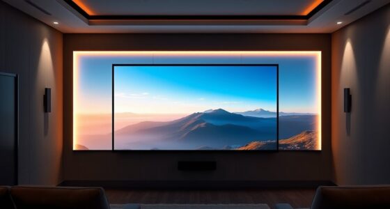 top short throw alr screens