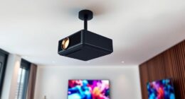 top short throw mounts