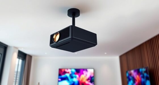 top short throw mounts