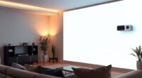 top short throw projectors