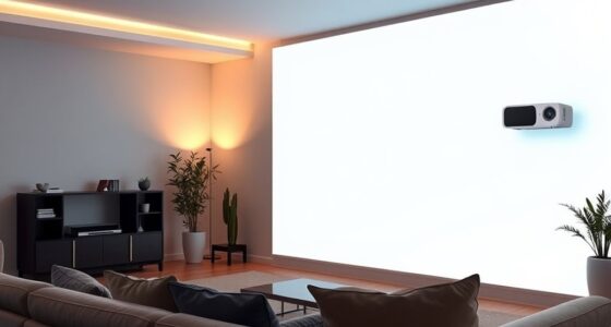 top short throw projectors