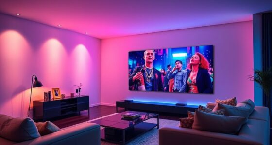 top short throw projectors