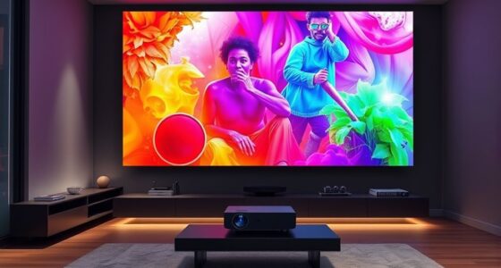 top short throw projectors