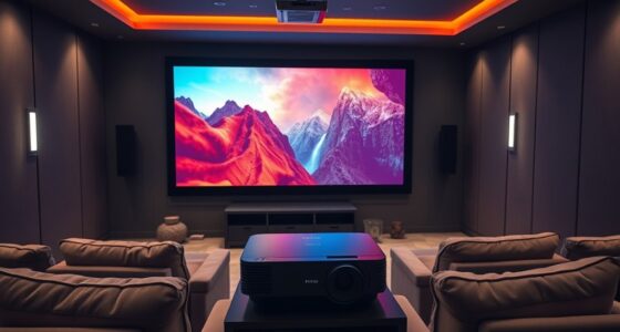 top short throw projectors