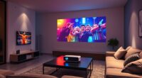top small space projectors