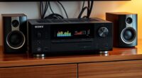 top sony av receivers 2025