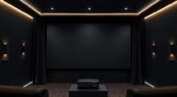 top theater screen paints