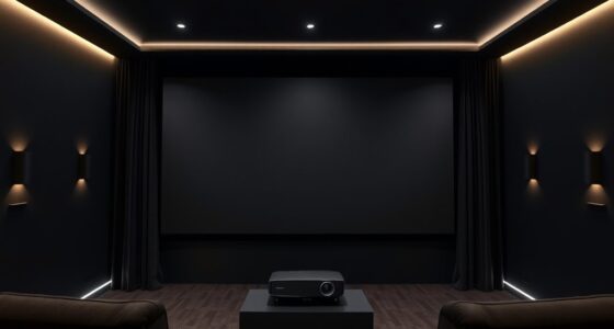 top theater screen paints