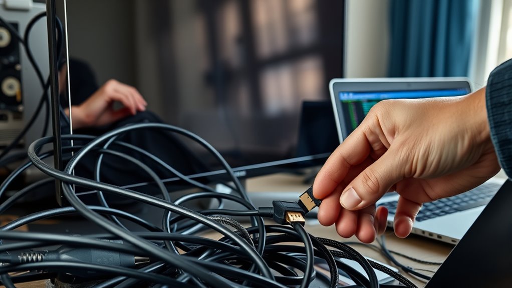 troubleshoot hdmi handshake issues