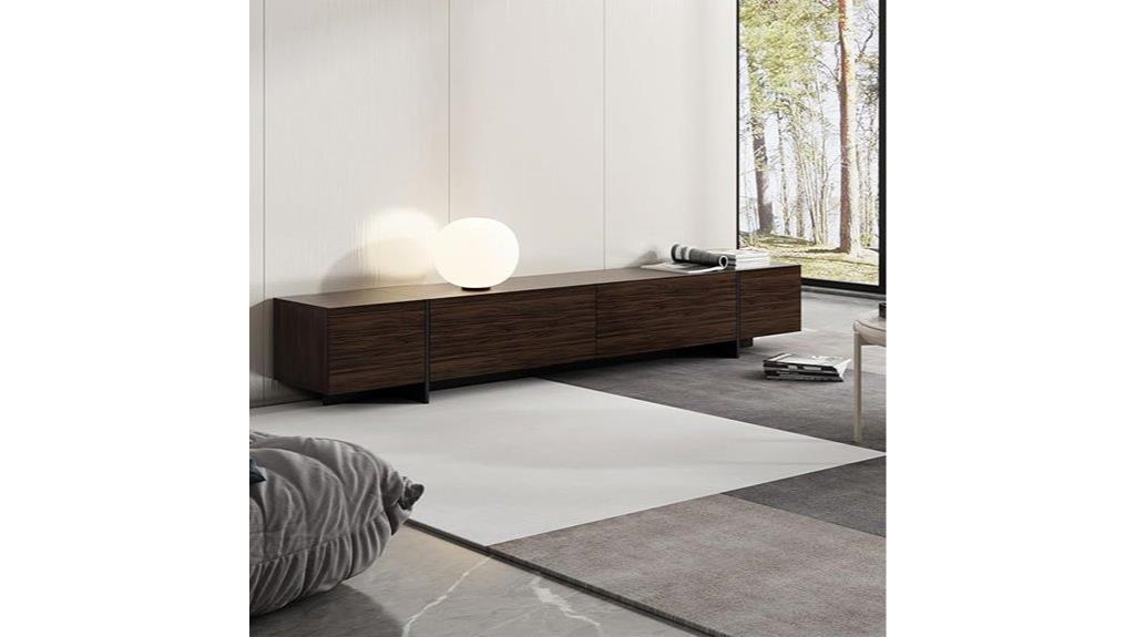 tv stand with storage