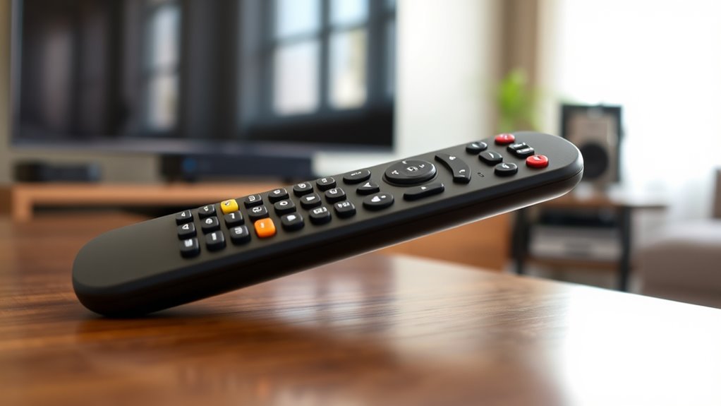 types of universal remotes