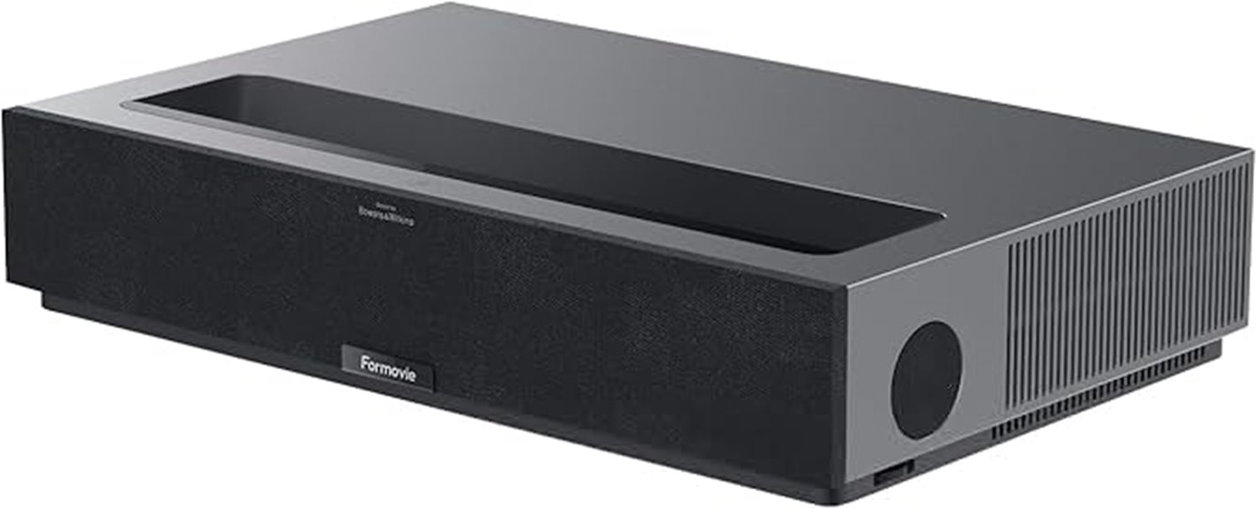 ultra short throw 4k laser projector