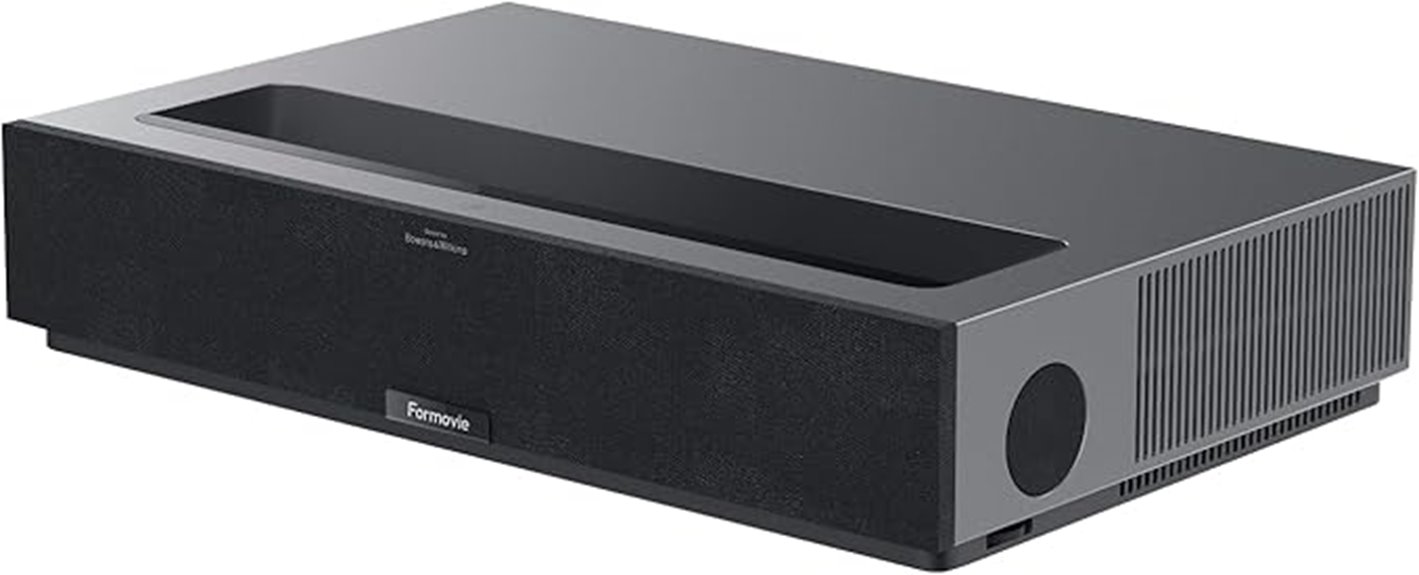 ultra short throw 4k projector