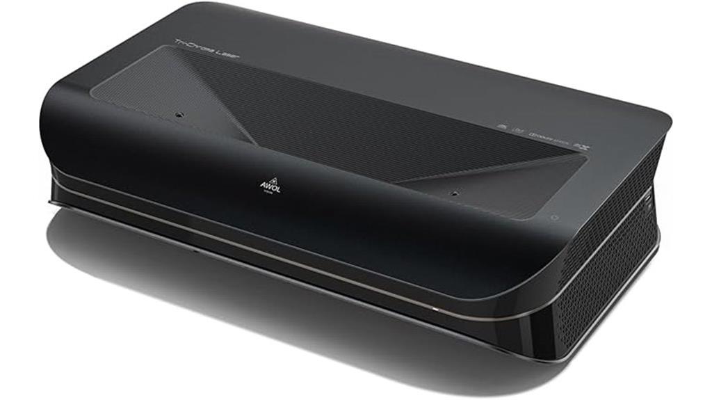 ultra short throw 4k projector