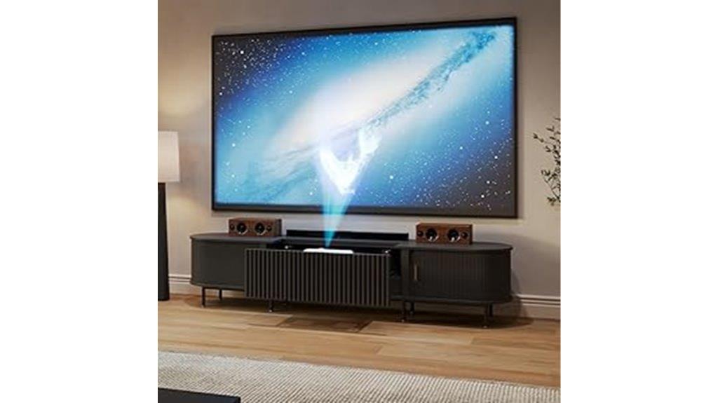 ultra short throw projector stand