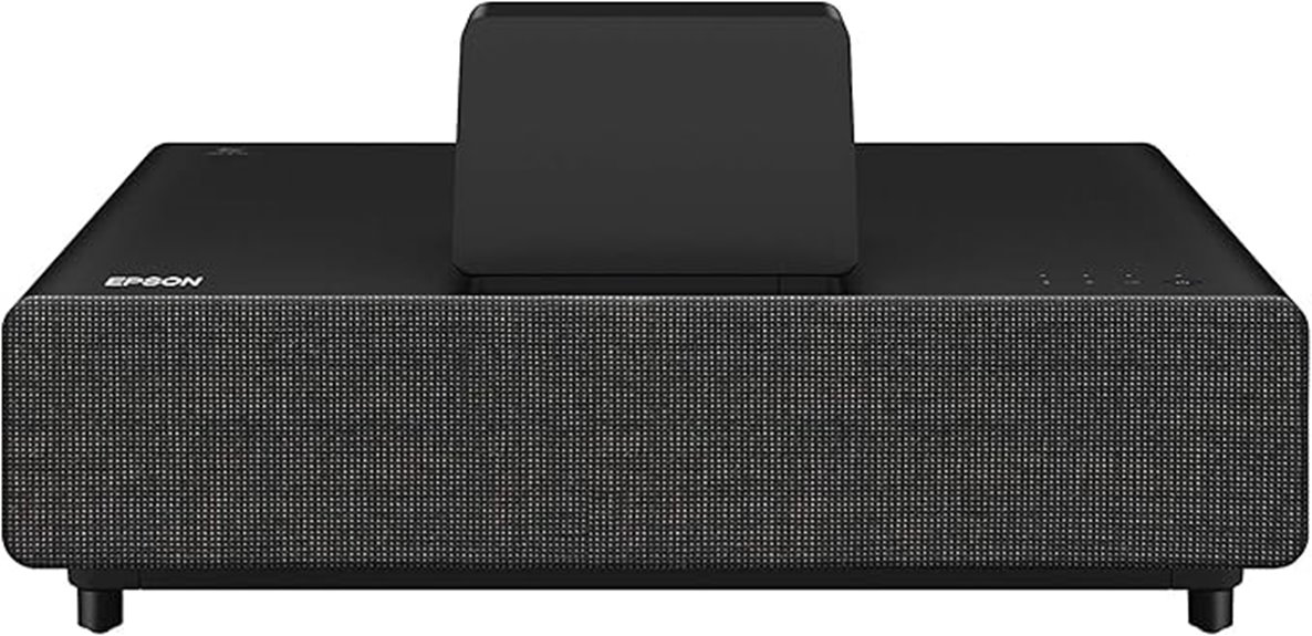 ultra short throw projector