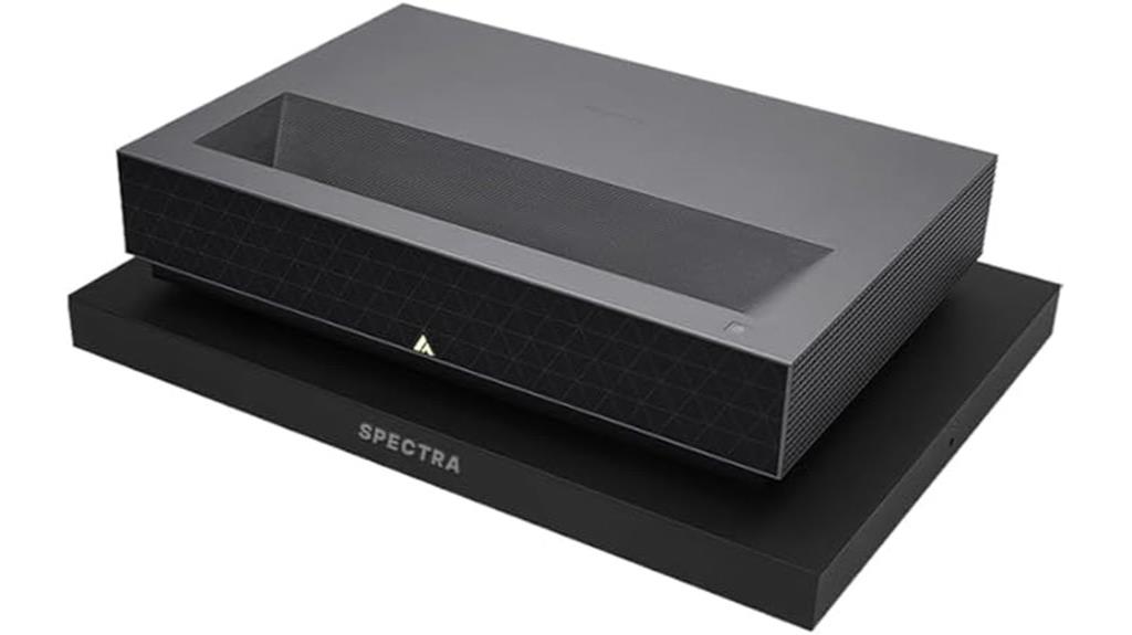 ultra short throw projector tray