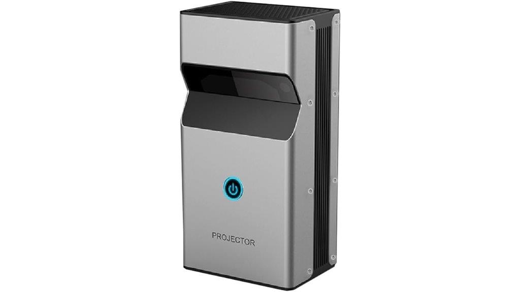 ultra short throw projector