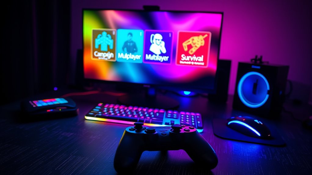 understanding different game modes