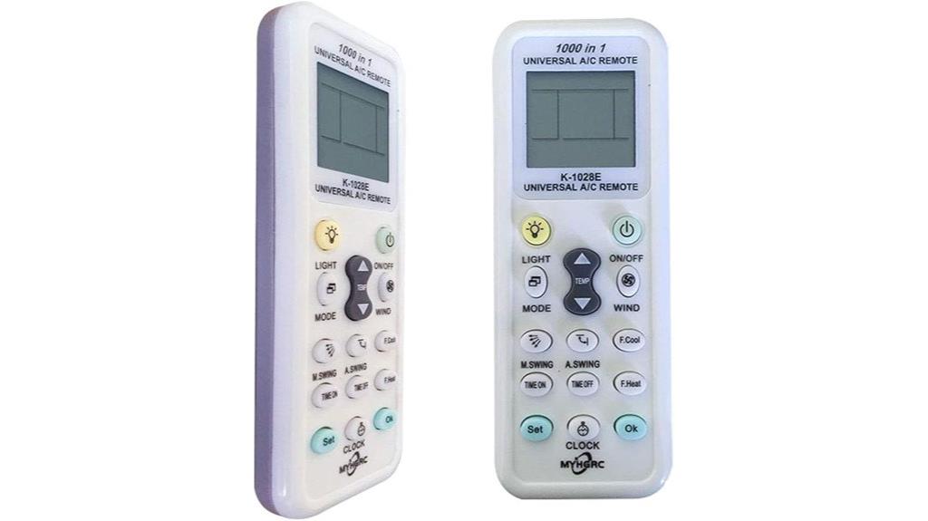 universal air conditioner remote