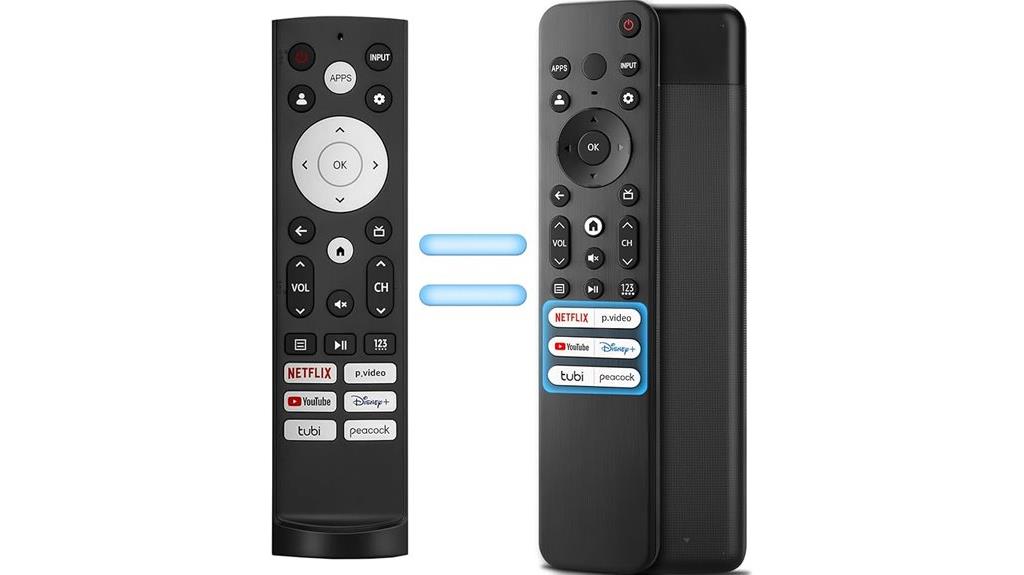 universal hisense smart tv remote