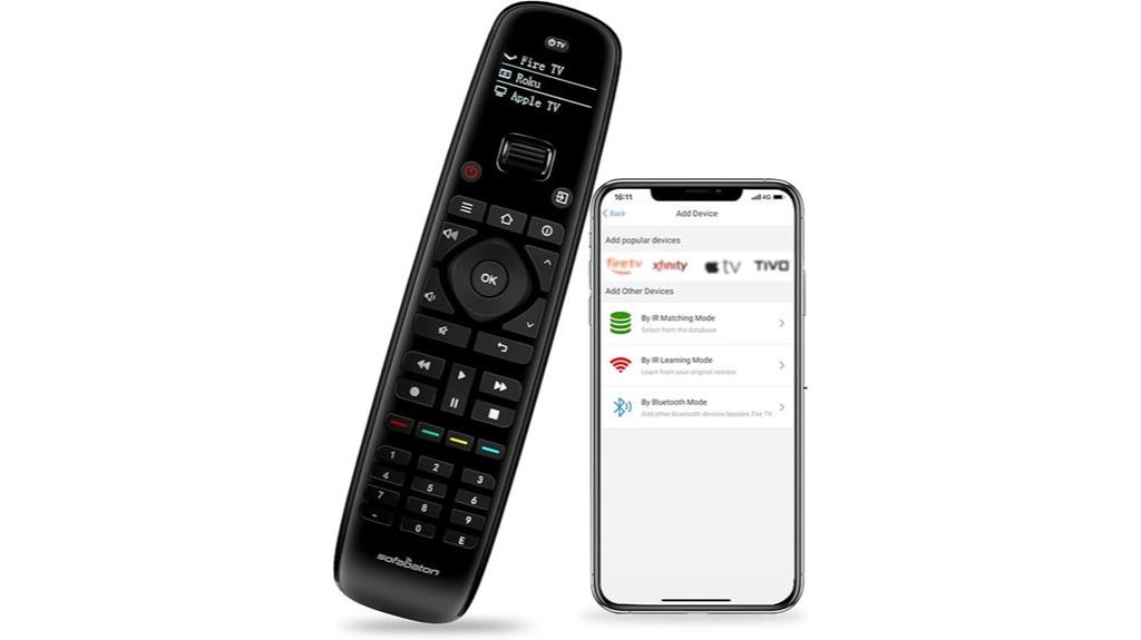 universal remote app control