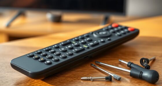 universal remote control maintenance