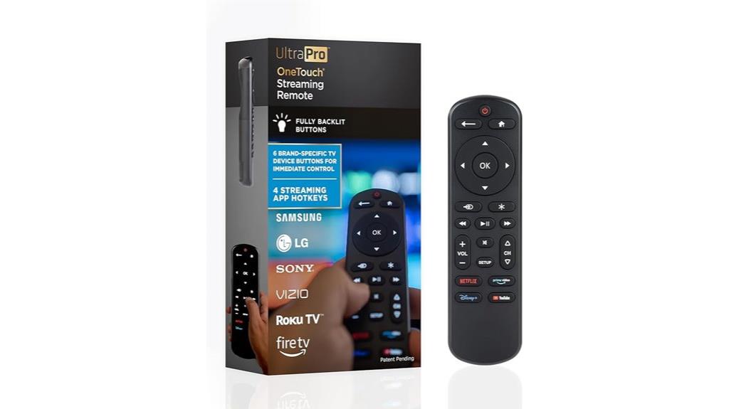 universal remote for multiple brands