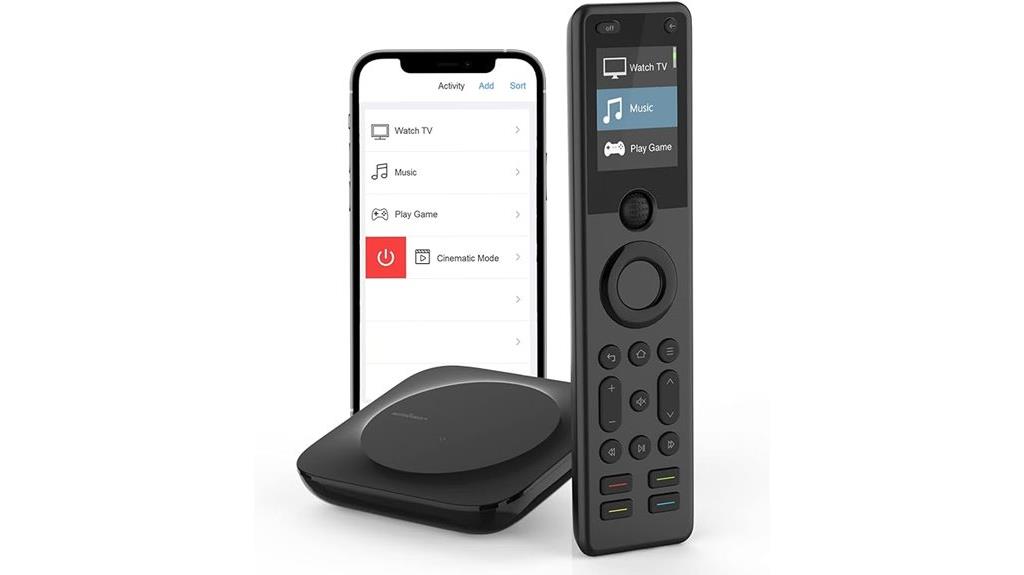 universal remote with hub