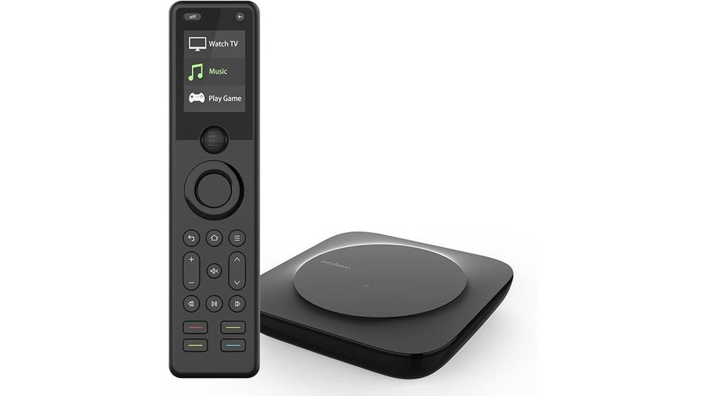universal remote with hub
