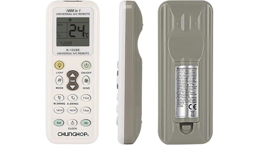 universal remote with thousands