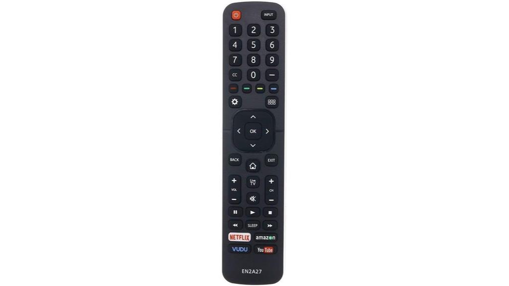 universal tv remote compatibility