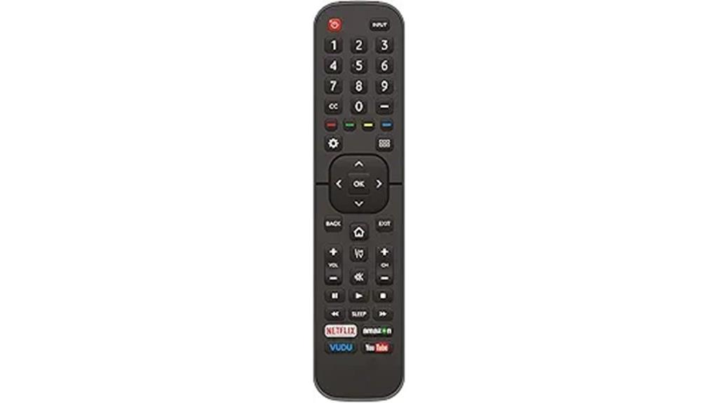 universal tv remote compatibility